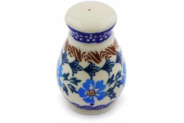 Shakers | Ceramika Bona Salt Shaker 3" Blue Cornflower Kitchen & Dining Ceramika Bona