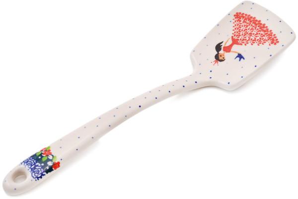 Spatula | Ceramika Artystyczna Spatula 12" Bird Princess Kitchen & Dining Ceramika Artystyczna