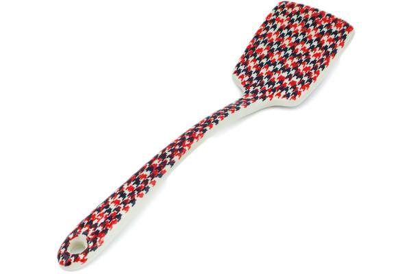 Spatula | Ceramika Artystyczna Spatula 12" Bold Houndstooth Kitchen & Dining Ceramika Artystyczna