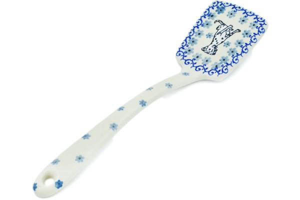 Spatula | Ceramika Artystyczna Spatula 12" Dalmatian Delight Kitchen & Dining Ceramika Artystyczna