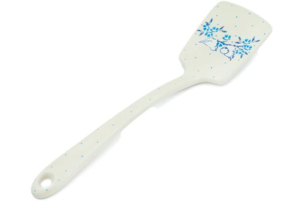 Spatula | Ceramika Artystyczna Spatula 12" Joyful Doves Kitchen & Dining Ceramika Artystyczna