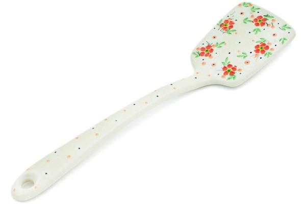 Spatula | Ceramika Artystyczna Spatula 12" Pop Of Poppy Kitchen & Dining Ceramika Artystyczna