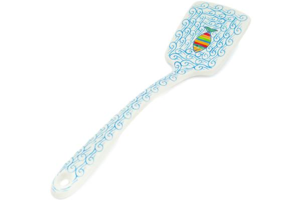 Spatula | Ceramika Artystyczna Spatula 12" Rainbow Fish Kitchen & Dining Ceramika Artystyczna