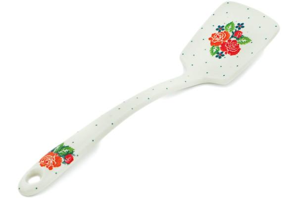 Spatula | Ceramika Artystyczna Spatula 12" Rose Garden Kitchen & Dining Ceramika Artystyczna