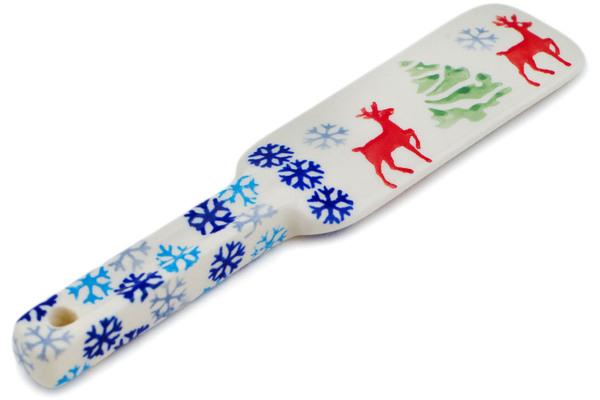 Spatula | Manufaktura Spatula 6" Ring Around The Reindeer Kitchen & Dining Manufaktura