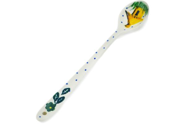 Spoons | Ceramika Artystyczna Iced Tea Spoon Bee Happy UNIKAT Kitchen & Dining Ceramika Artystyczna