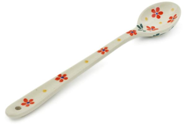 Spoons | Ceramika Artystyczna Iced Tea Spoon Little Flowers Kitchen & Dining Ceramika Artystyczna