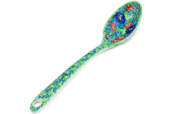 Spoons | Ceramika Artystyczna Serving Spoon 13" Autumn Chalet UNIKAT Kitchen & Dining Ceramika Artystyczna