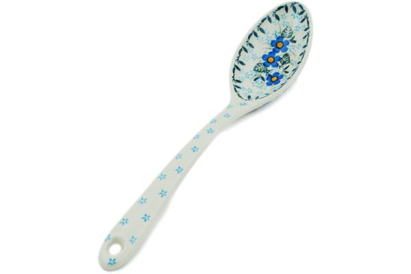 Spoons | Ceramika Artystyczna Serving Spoon 13" Blue Joy Kitchen & Dining Ceramika Artystyczna