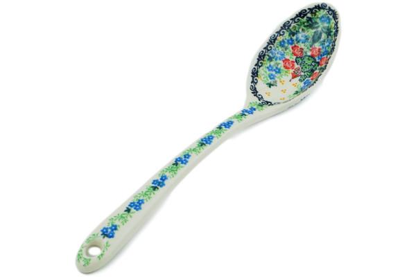 Spoons | Ceramika Artystyczna Serving Spoon 13" Home Sweet Home UNIKAT Kitchen & Dining Ceramika Artystyczna