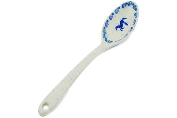 Spoons | Ceramika Artystyczna Serving Spoon 13" Horse Gallop Kitchen & Dining Ceramika Artystyczna