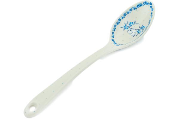 Spoons | Ceramika Artystyczna Serving Spoon 13" Joyful Doves Kitchen & Dining Ceramika Artystyczna