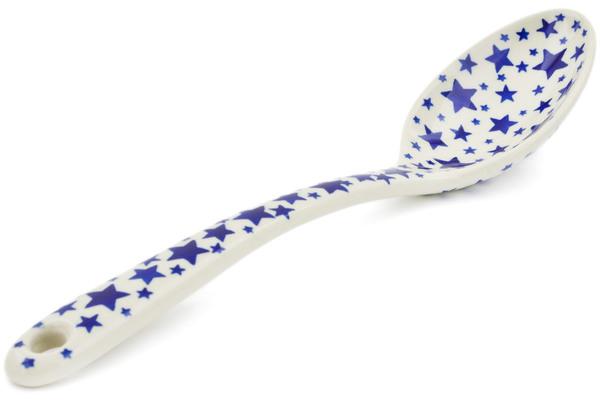 Spoons | Ceramika Artystyczna Serving Spoon 13" Starlight Kitchen & Dining Ceramika Artystyczna