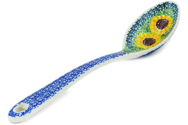 Spoons | Ceramika Artystyczna Serving Spoon 13" Summer Sunnies UNIKAT Kitchen & Dining Ceramika Artystyczna