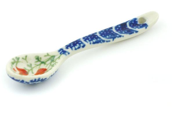 Spoons | Ceramika Artystyczna Spoon 4" Crimson Bells Kitchen & Dining Ceramika Artystyczna