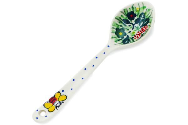 Spoons | Ceramika Artystyczna Spoon 6" Bee Happy UNIKAT Kitchen & Dining Ceramika Artystyczna