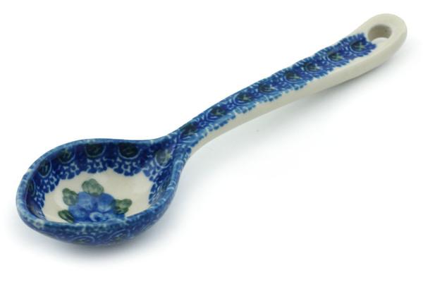 Spoons | Ceramika Artystyczna Spoon 6" Blue Poppies Kitchen & Dining Ceramika Artystyczna