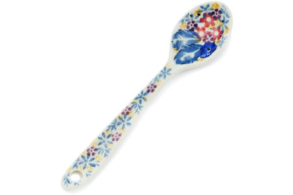 Spoons | Ceramika Artystyczna Sugar Spoon Beautiful Blues UNIKAT Kitchen & Dining Ceramika Artystyczna