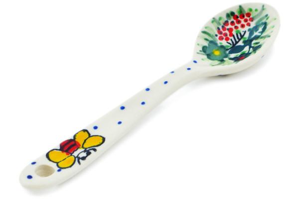 Spoons | Ceramika Artystyczna Sugar Spoon Bee Happy UNIKAT Kitchen & Dining Ceramika Artystyczna