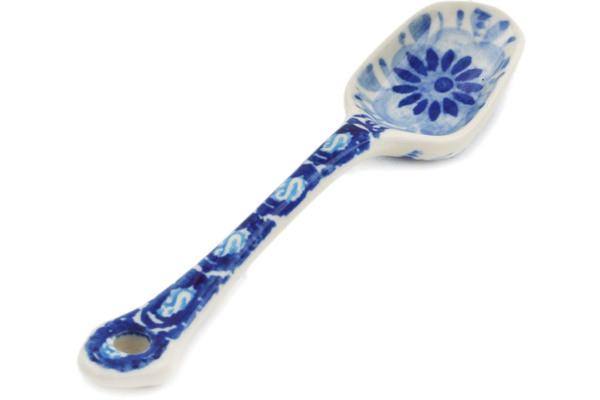 Spoons | Ceramika Artystyczna Sugar Spoon Bleu Boquet UNIKAT Kitchen & Dining Ceramika Artystyczna