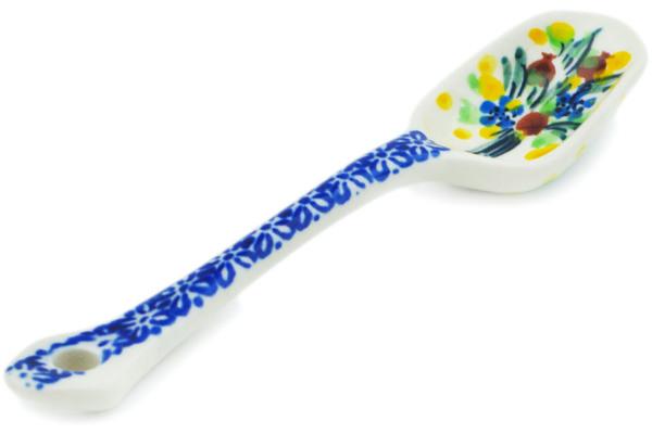 Spoons | Ceramika Artystyczna Sugar Spoon Blooming Daisies UNIKAT Kitchen & Dining Ceramika Artystyczna