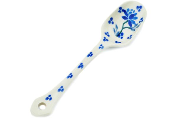 Spoons | Ceramika Artystyczna Sugar Spoon Blue Grapevine Kitchen & Dining Ceramika Artystyczna