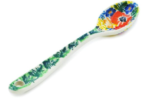 Spoons | Ceramika Artystyczna Sugar Spoon Cabin Meadow UNIKAT Kitchen & Dining Ceramika Artystyczna