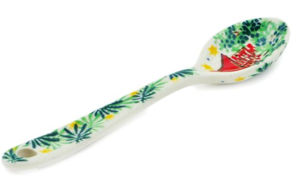 Spoons | Ceramika Artystyczna Sugar Spoon Cozy Bullfinch UNIKAT Kitchen & Dining Ceramika Artystyczna