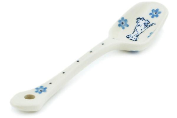 Spoons | Ceramika Artystyczna Sugar Spoon Dalmatian Delight Kitchen & Dining Ceramika Artystyczna