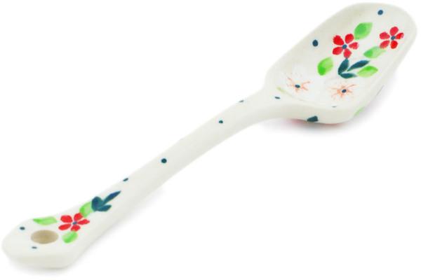 Spoons | Ceramika Artystyczna Sugar Spoon Festive Misteltoe UNIKAT Kitchen & Dining Ceramika Artystyczna