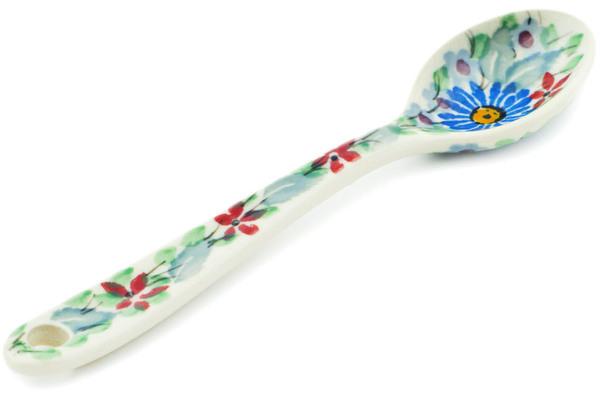 Spoons | Ceramika Artystyczna Sugar Spoon Flower Crown UNIKAT Kitchen & Dining Ceramika Artystyczna