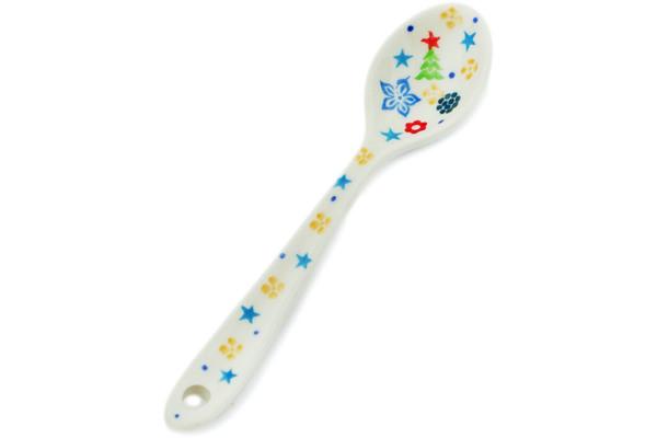 Spoons | Ceramika Artystyczna Sugar Spoon Joyful Cheer UNIKAT Kitchen & Dining Ceramika Artystyczna