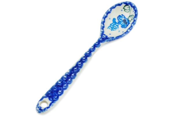 Spoons | Ceramika Artystyczna Sugar Spoon Morning Poppies UNIKAT Kitchen & Dining Ceramika Artystyczna