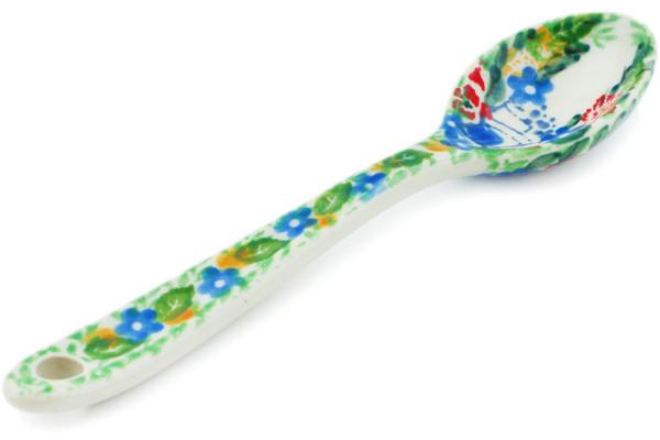 Spoons | Ceramika Artystyczna Sugar Spoon My Garden Window UNIKAT Kitchen & Dining Ceramika Artystyczna