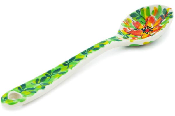 Spoons | Ceramika Artystyczna Sugar Spoon Summer In The 60u0027s UNIKAT Kitchen & Dining Ceramika Artystyczna