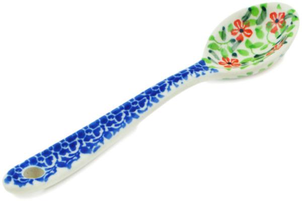 Spoons | Ceramika Artystyczna Sugar Spoon Summer Sunflowers UNIKAT Kitchen & Dining Ceramika Artystyczna