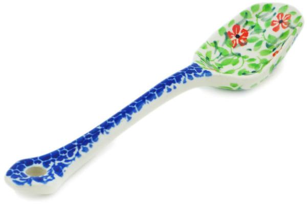 Spoons | Ceramika Artystyczna Sugar Spoon Summer Sunflowers UNIKAT Kitchen & Dining Ceramika Artystyczna