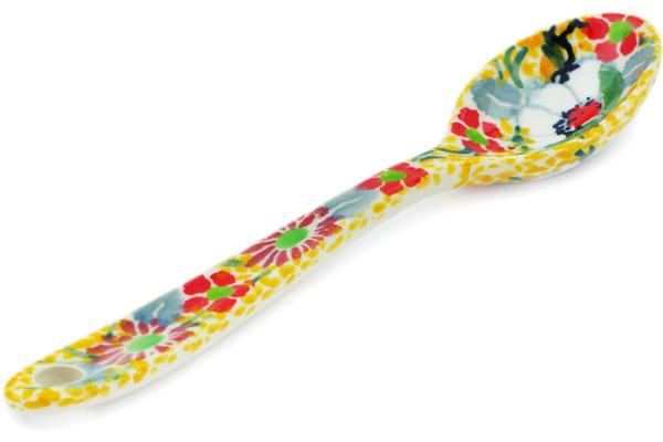 Spoons | Ceramika Artystyczna Sugar Spoon Sunset Fields UNIKAT Kitchen & Dining Ceramika Artystyczna