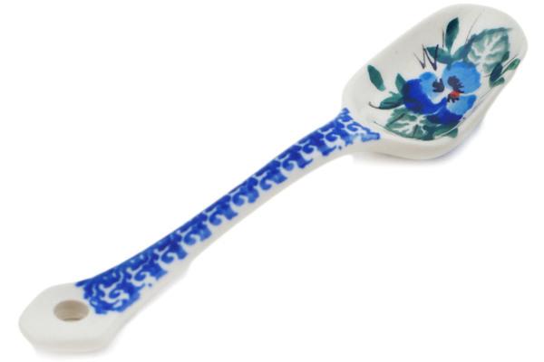 Spoons | Ceramika Artystyczna Sugar Spoon Sweet Blue Spring Kitchen & Dining Ceramika Artystyczna