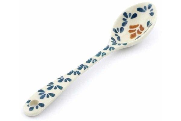 Spoons | Ceramika Bona Spoon 6" Golden Flower Garden Kitchen & Dining Ceramika Bona