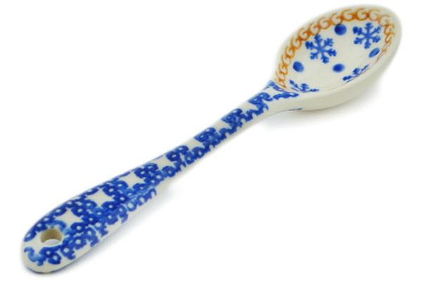 Spoons | Ceramika Bona Spoon 6" Winter Snow Kitchen & Dining Ceramika Bona