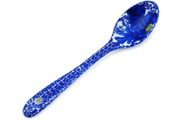 Spoons | Ceramika Bona Spoon 8" Blue Poppy Dream Kitchen & Dining Ceramika Bona