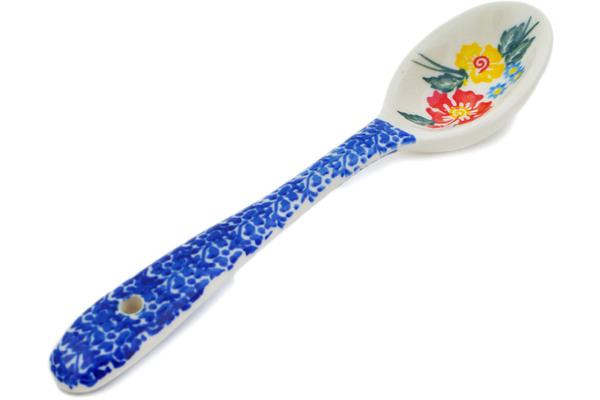 Spoons | Ceramika Bona Spoon 8" Hibiscus Haven Kitchen & Dining Ceramika Bona