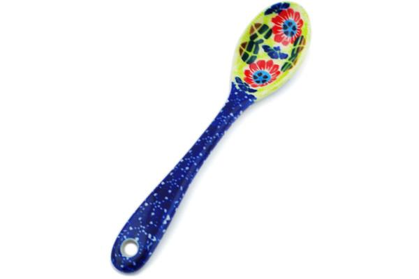 Spoons | Dalia Spoon 6" Cobalt Water Meadow UNIKAT Kitchen & Dining Dalia