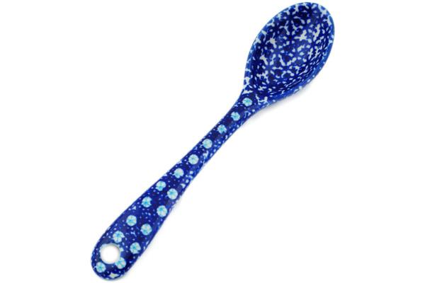 Spoons | Dalia Spoon 6" Cobalt Winter Frost UNIKAT Kitchen & Dining Dalia