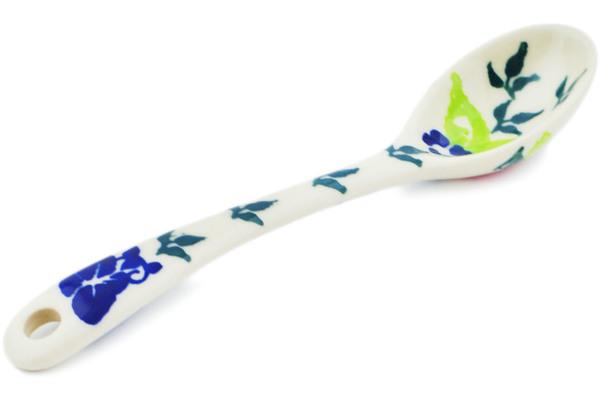 Spoons | Dalia Spoon 6" Pansy Wreath UNIKAT Kitchen & Dining Dalia