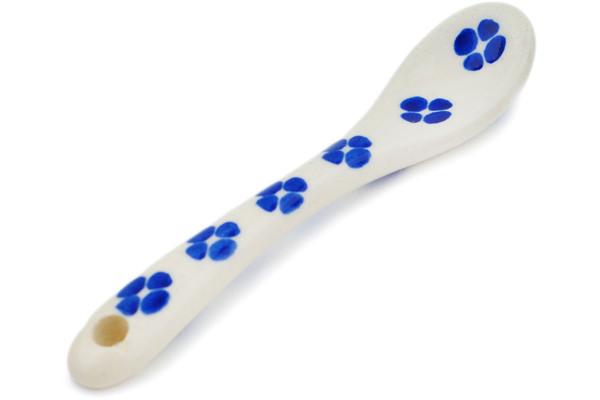 Spoons | Vena Spoon 4" Cobalt Dots Kitchen & Dining Spoons