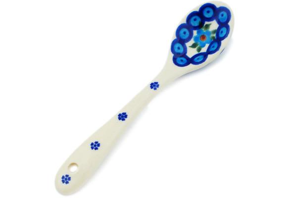 Spoons | Vena Spoon 6" Blue Floral Lace Kitchen & Dining Spoons