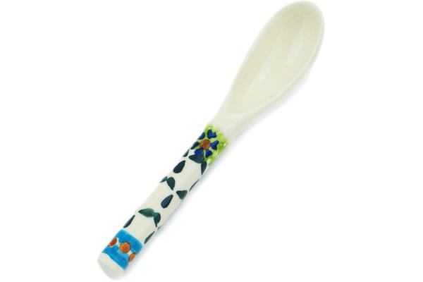 Spoons | Wiza Spoon 5" Green Daisy Kitchen & Dining Spoons