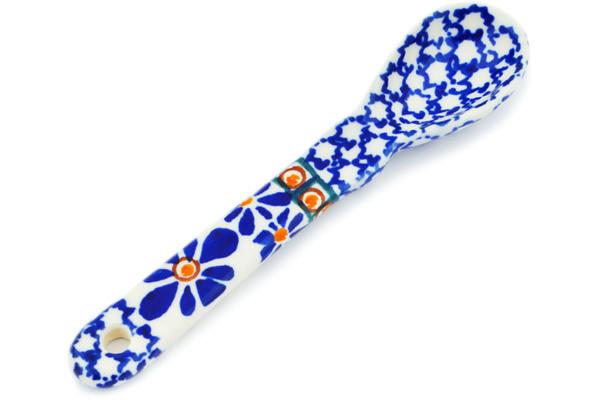 Spoons | Zaklady Ceramiczne Spoon 4" Gangham Flower Chain Kitchen & Dining Spoons